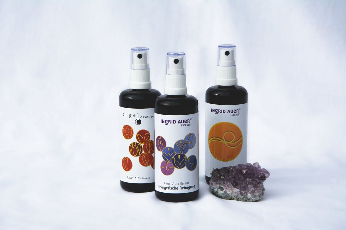 https://www.pexels.com/photo/3-spray-bottles-near-purple-geode-220957/