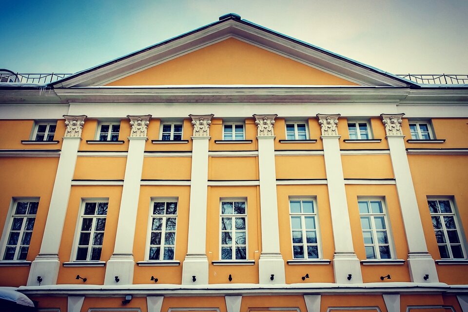 Оперный театр Юсуповых; кстати, в подмосковной усадьбе князей тоже был театр!