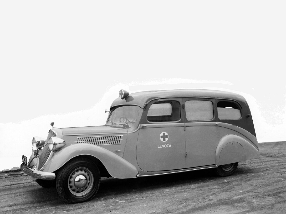 Skoda Superb 1936