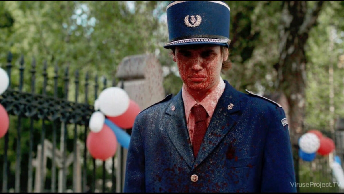 Кадр из мини-сериала "Адский фьорд"