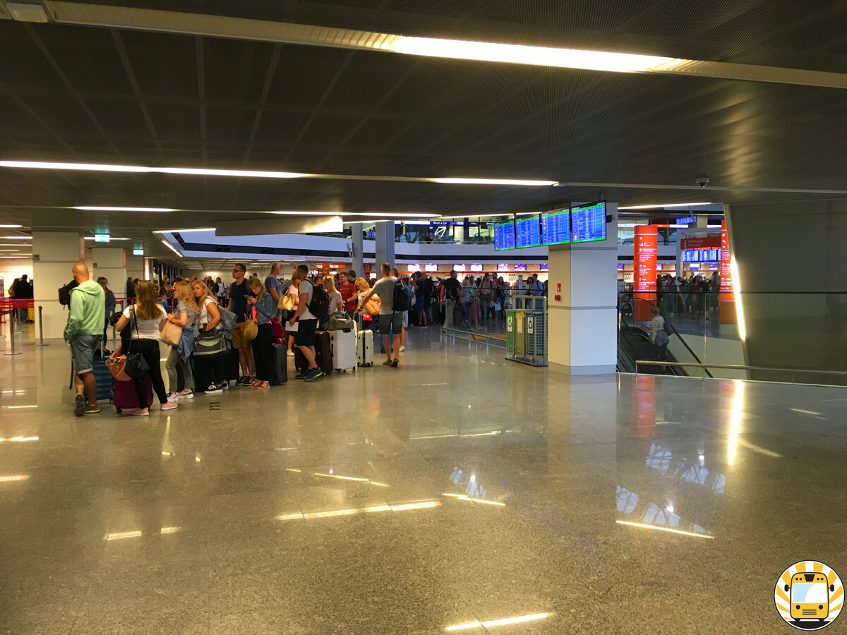 Очереди в аэропорту