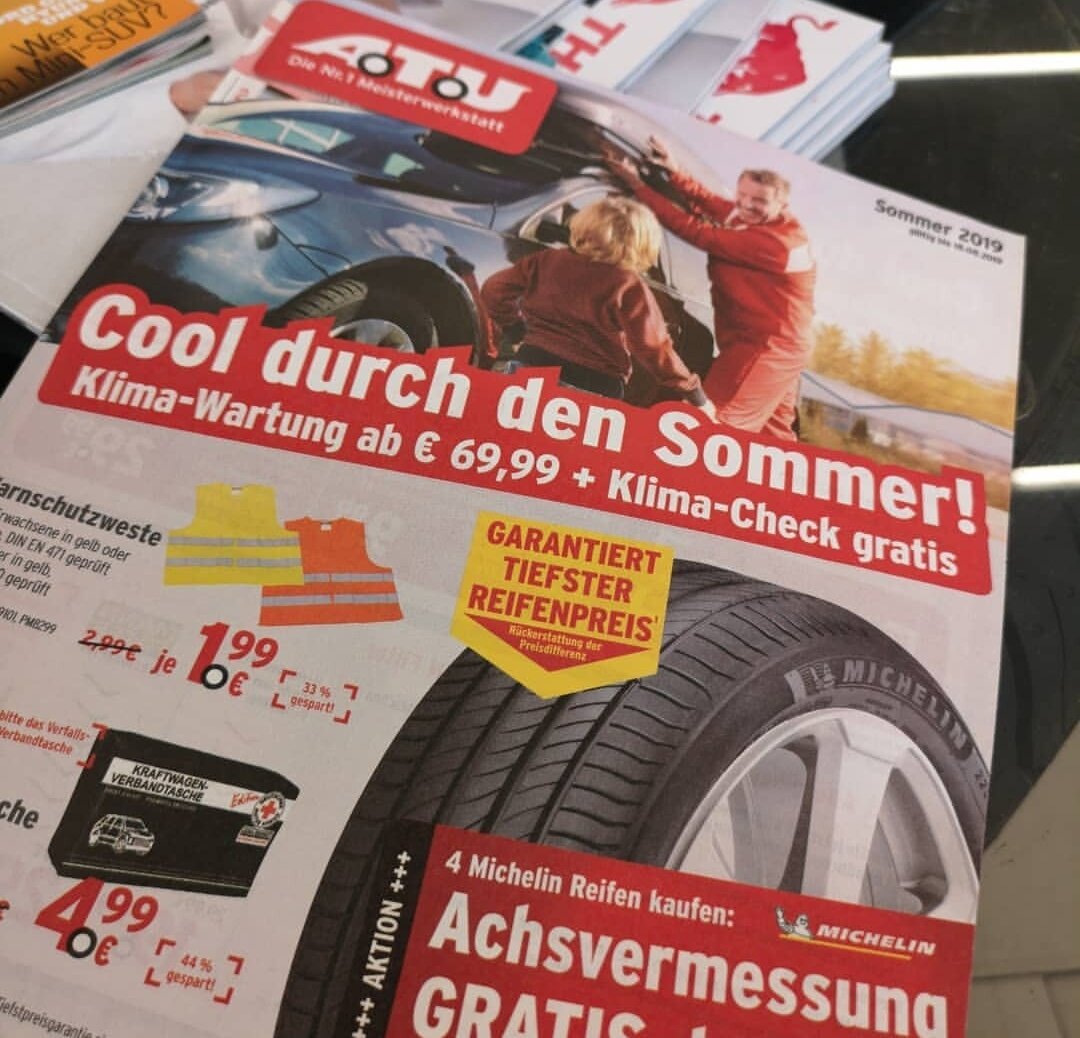 Мастерская ATU номер один в Германии! 