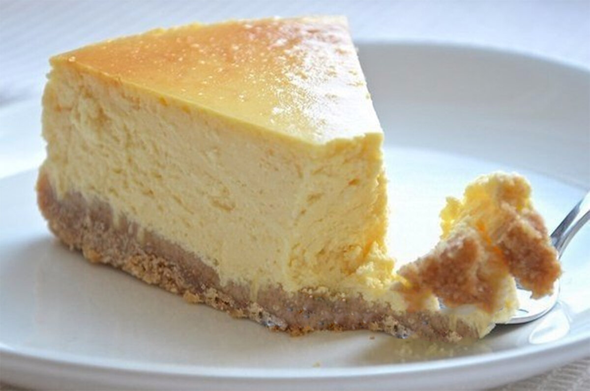 Чизкейк творожный. Источник - Яндекс.Картинки