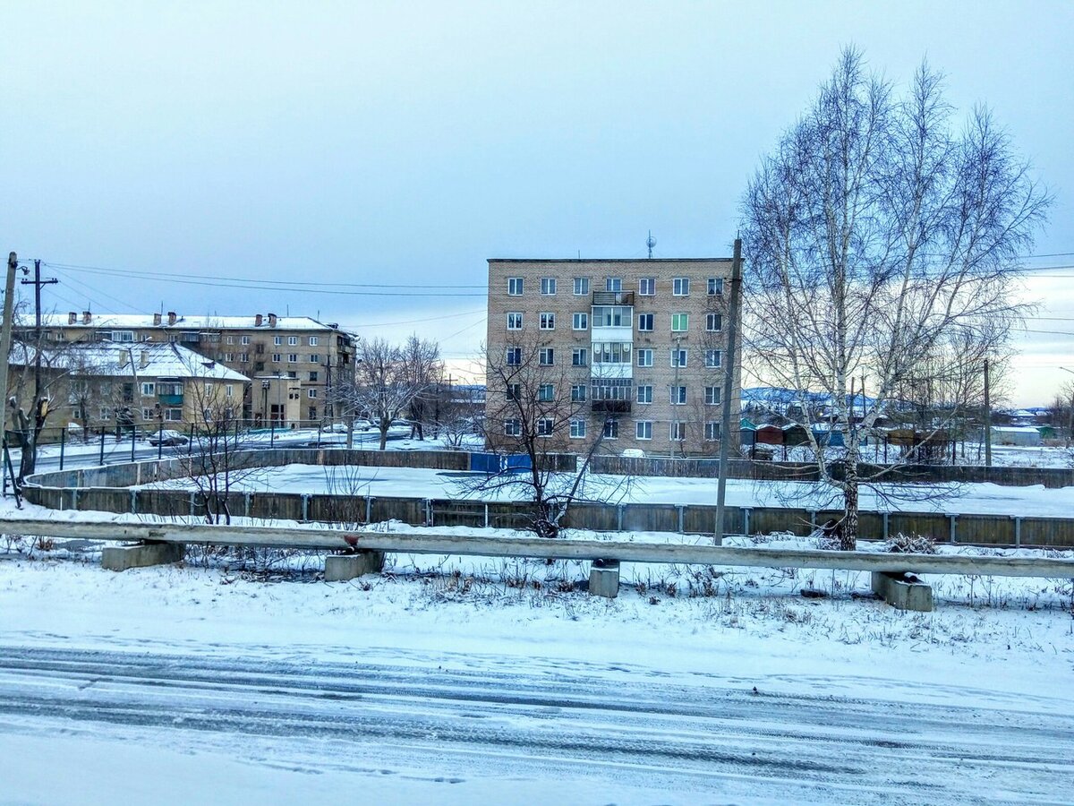 Вид из моего окна. фото Елены Халдиной