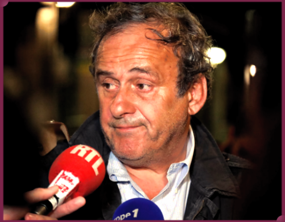 Мишель Платини оправдывается. Источник фото: Instagram