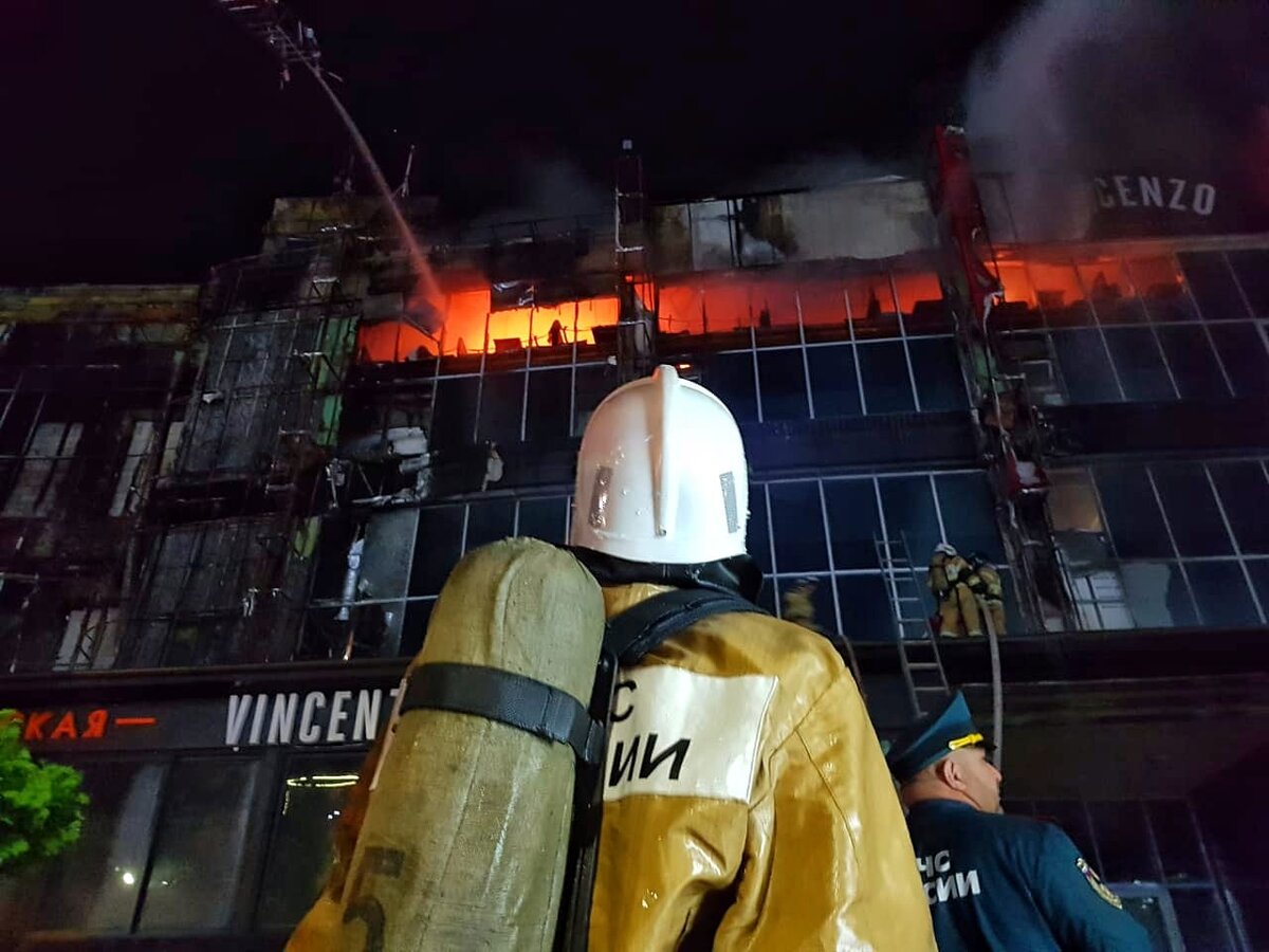 2019, №36, ст. 3  Вечером 19 сентября в торгово-развлекательном центре Грозного «Гранд Парк» произошел пожар.