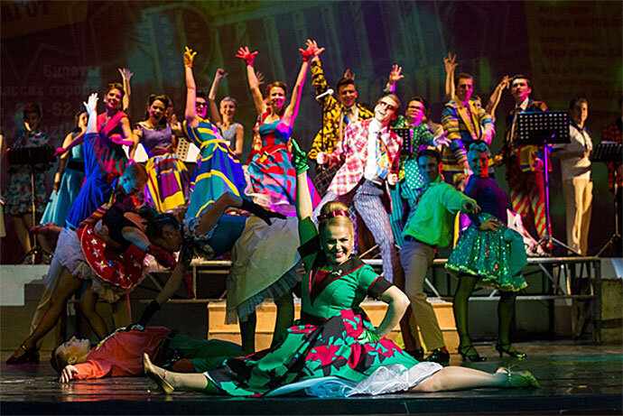 «Шербурские зонтики». 
