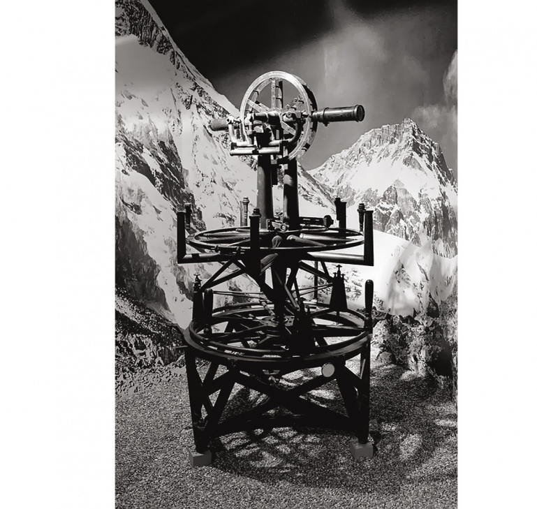 Теодолит XIX века. Фото: SSPL, www.gettyimages.ae