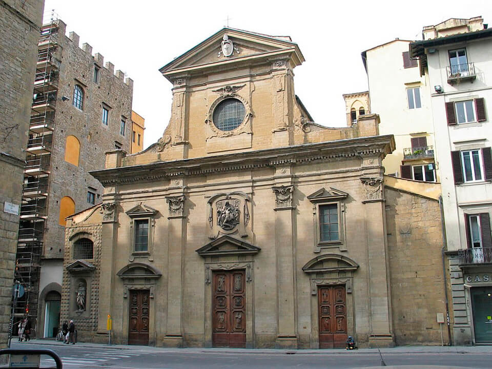 Монастырь Санта Тринита. Современный вид.