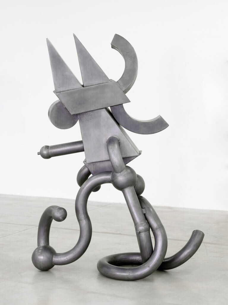 Эдуардо Паолоцци, Попугай , 1964.  Попечители Фонда Паолоцци, Лицензия / В. Г. Билд-Кунст, Бонн, 2018.