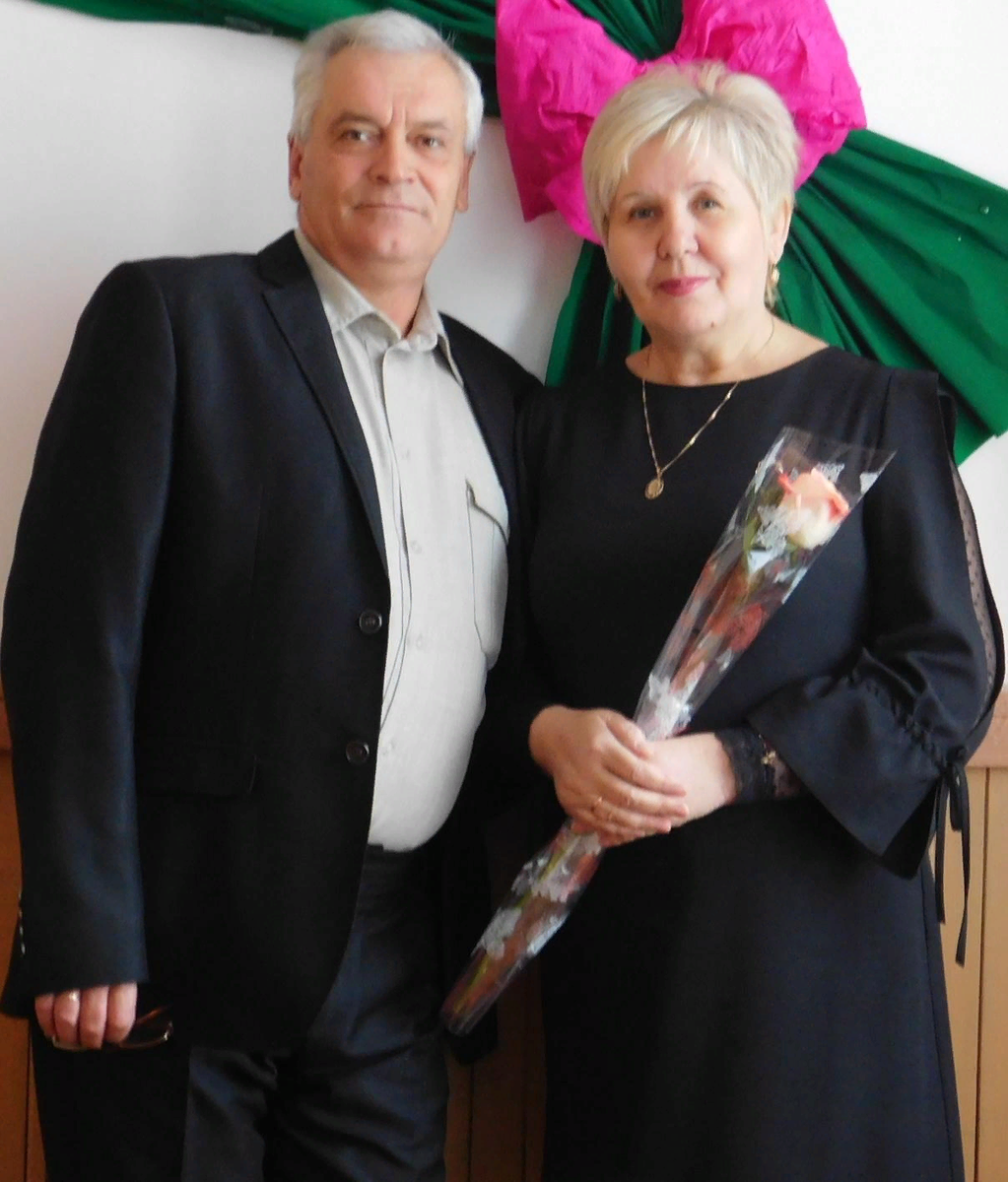 Сергей Пряхин, Надежда Пряхина (Паршикова) 