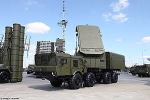 Всевысотный обнаружитель 96Л6Радар дальнего обнаружения 92Н6А