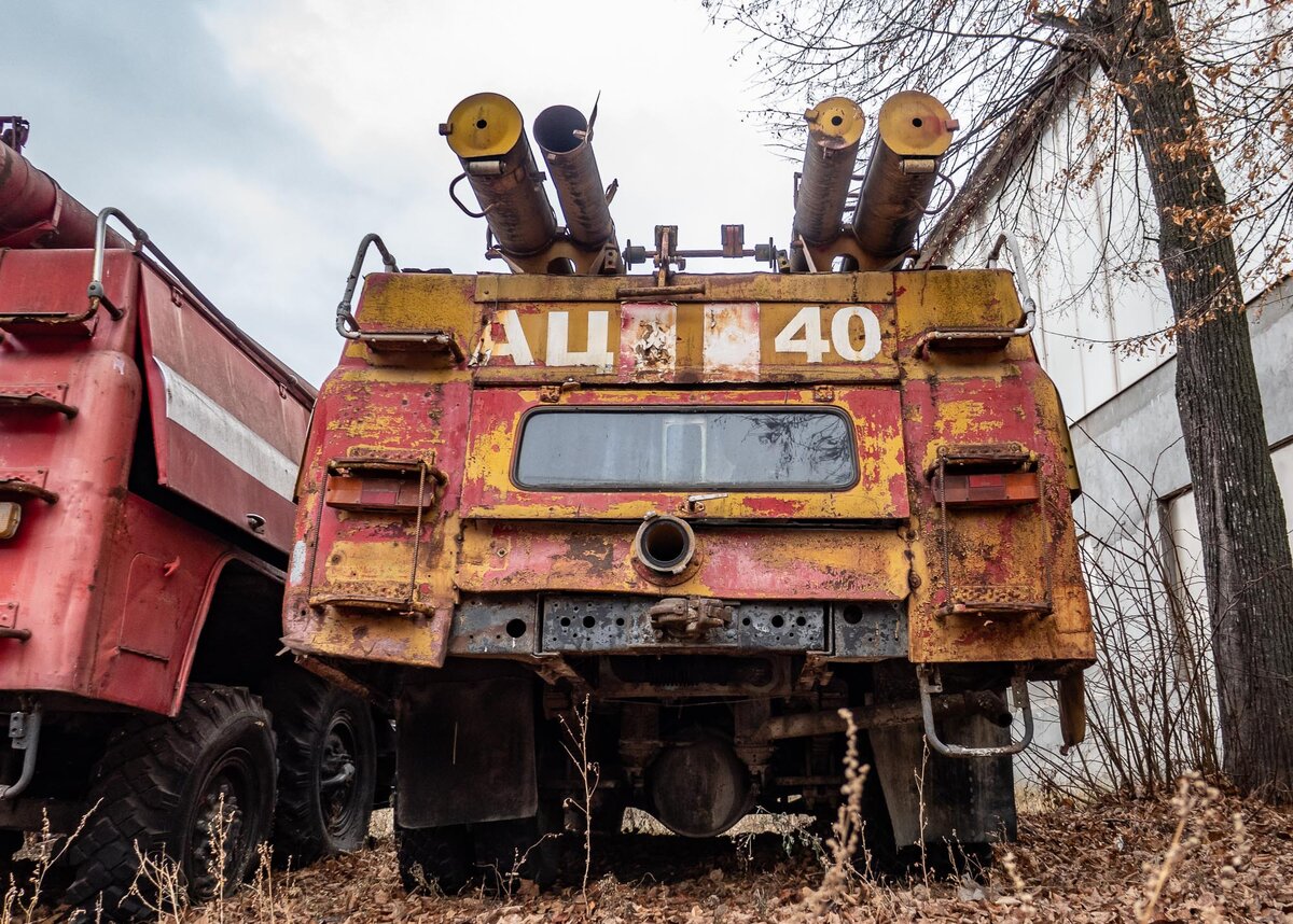 Огнеборцы. Пожарные машины СССР. Какие они внутри? 🤪🔥🚒 | Промышленный  турист | Дзен