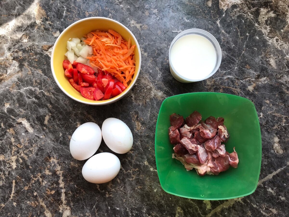 Ингредиенты для приготовления.