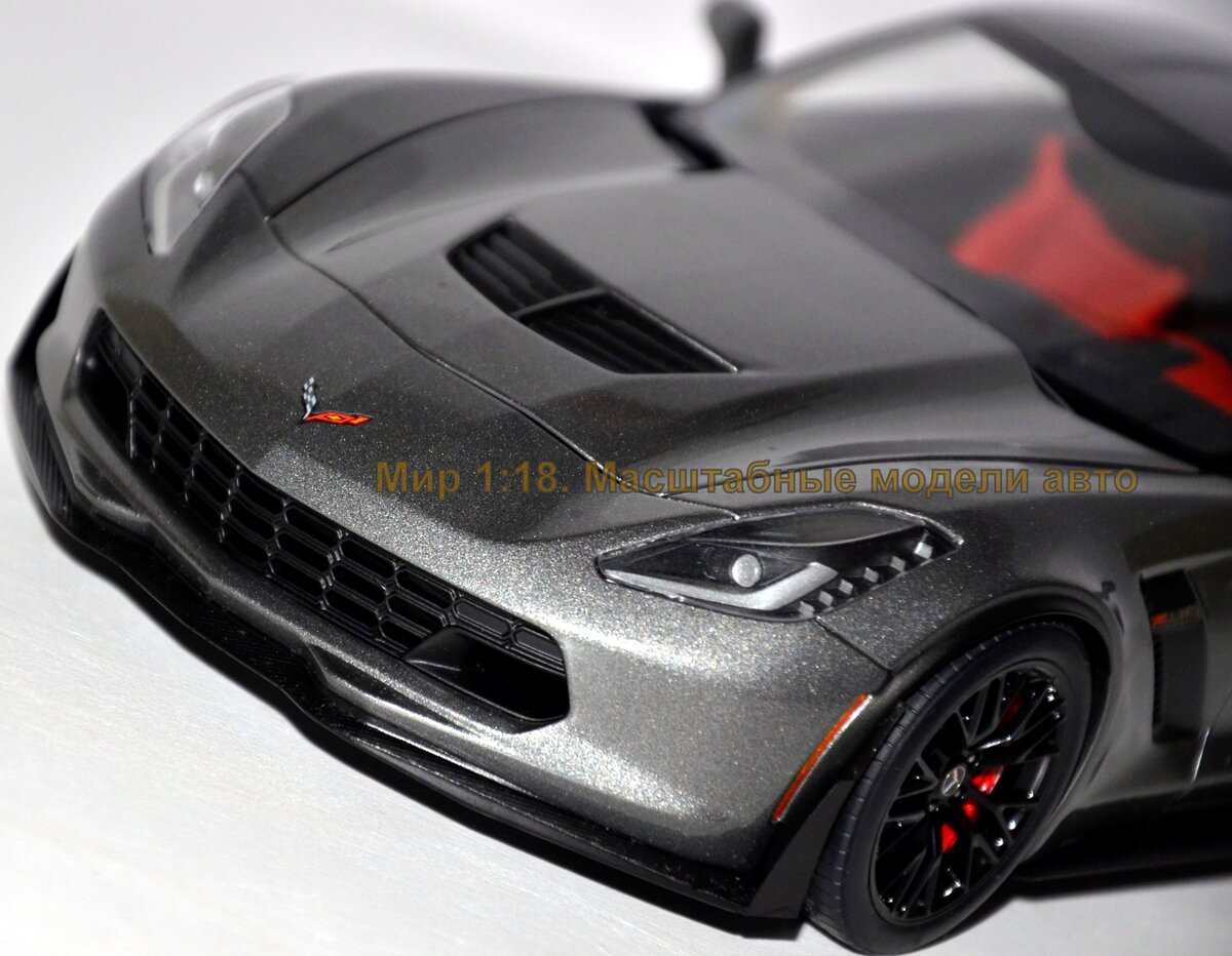 Неожиданный поворот от компании АвтоАрт - Chevrolet Corvette Z06 C7 в  масштабе 1/18 | Мир 1:18. Масштабные модели авто | Дзен