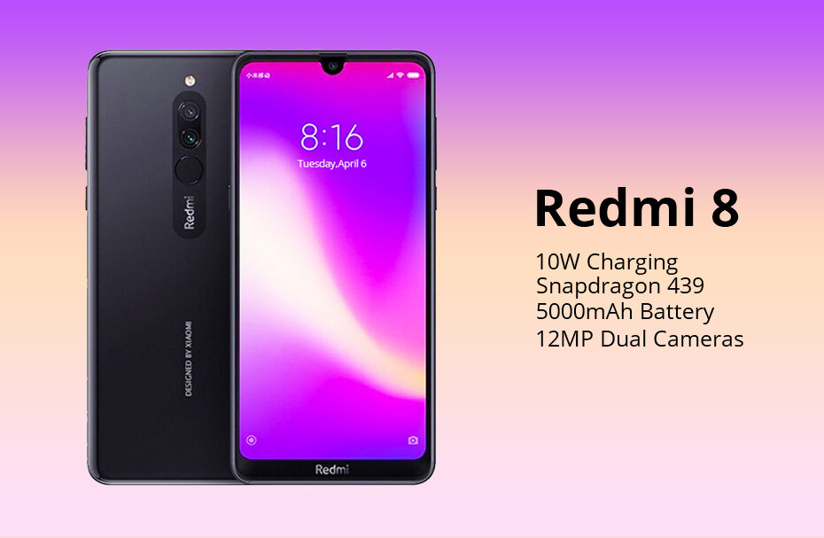 Смартфон Redmi 8