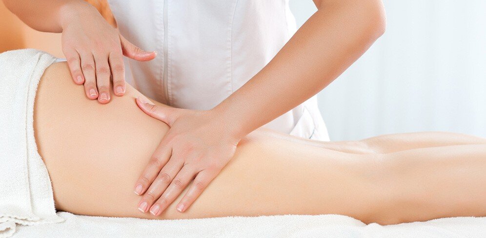 Скульптурирующий массаж ног