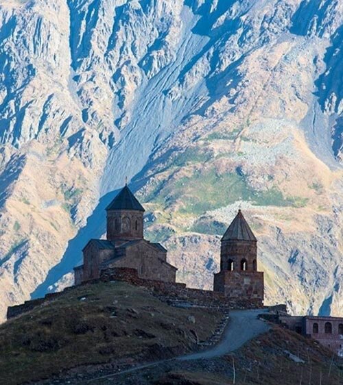 Троицкая церковь, Степанцминда, Грузия