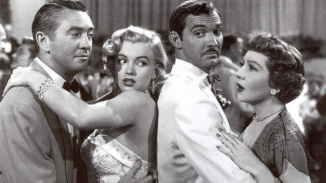 Кадр из фильма «Всё о Еве» 1