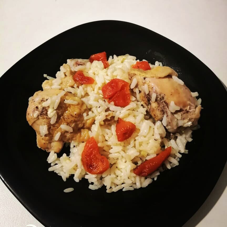  Плов в мультиварке