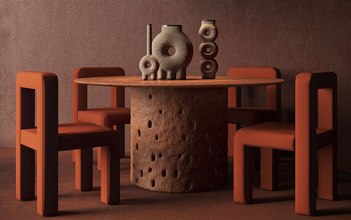 Мебель для кукольного дома. Тумбочка из полимерной глины своими руками.