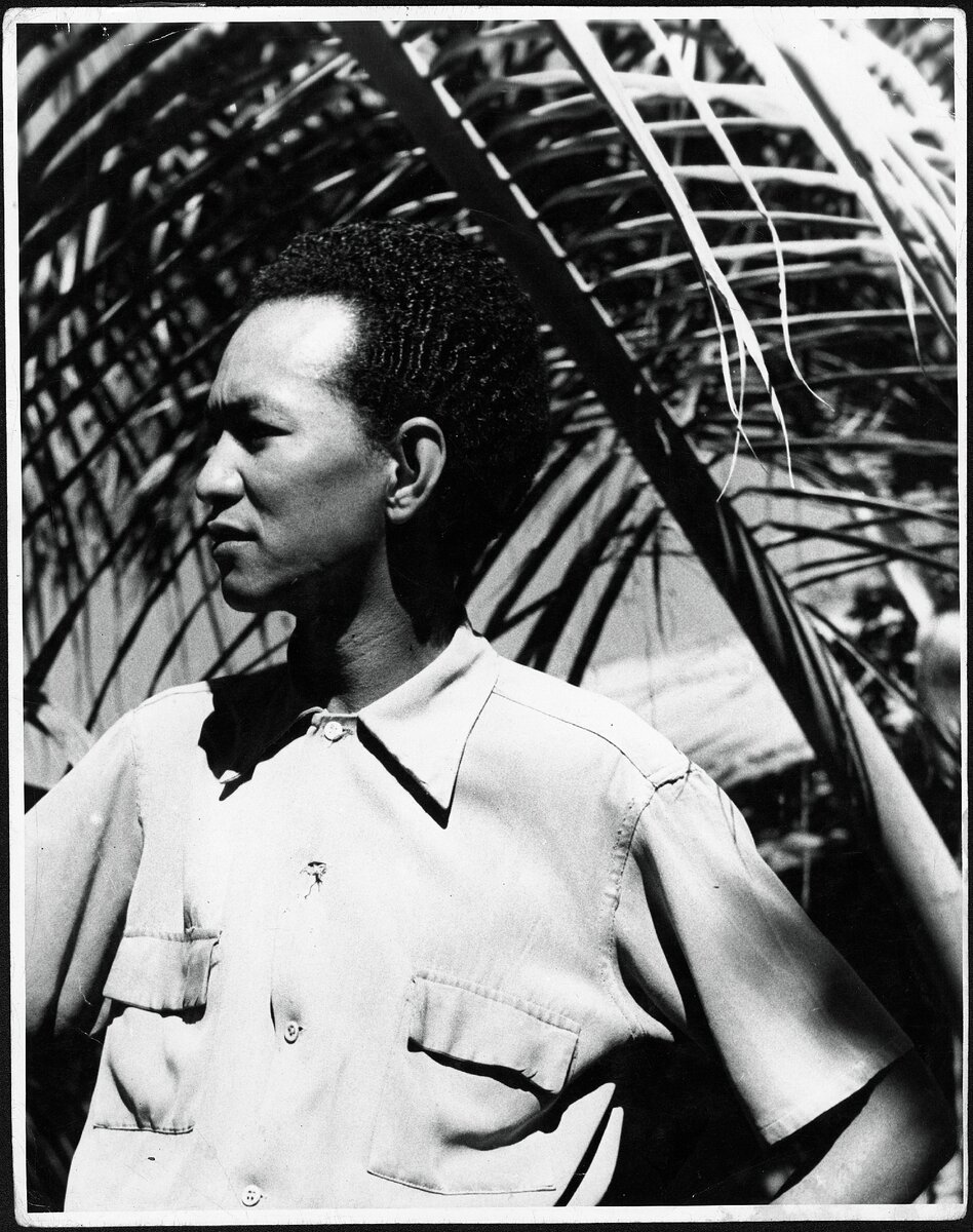 Вифредо Лам (Куба, около 1944-1946 гг.). Фото — Байрон Коронеос