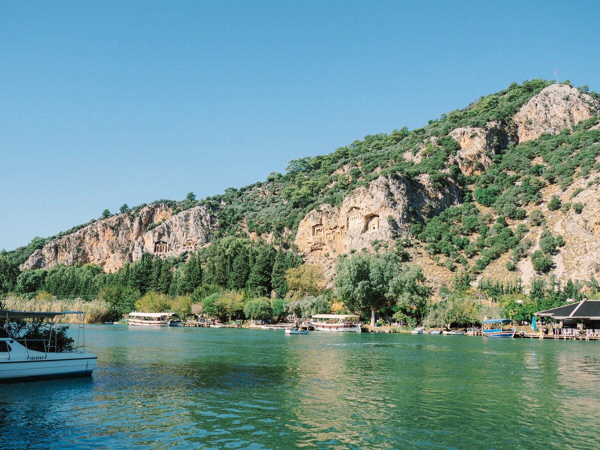 Ликийские гробницы