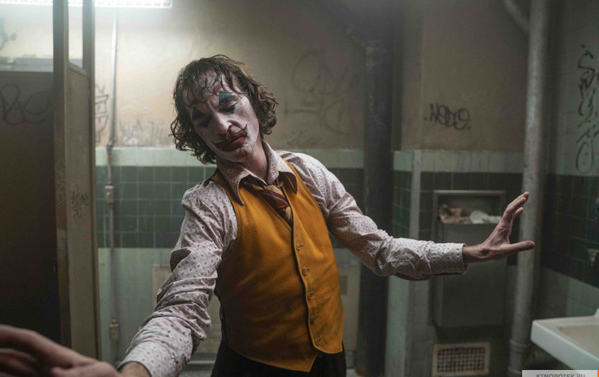 кадр из фильма Джокер