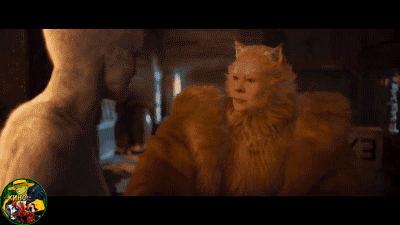 Кадры из фильма "Cats"