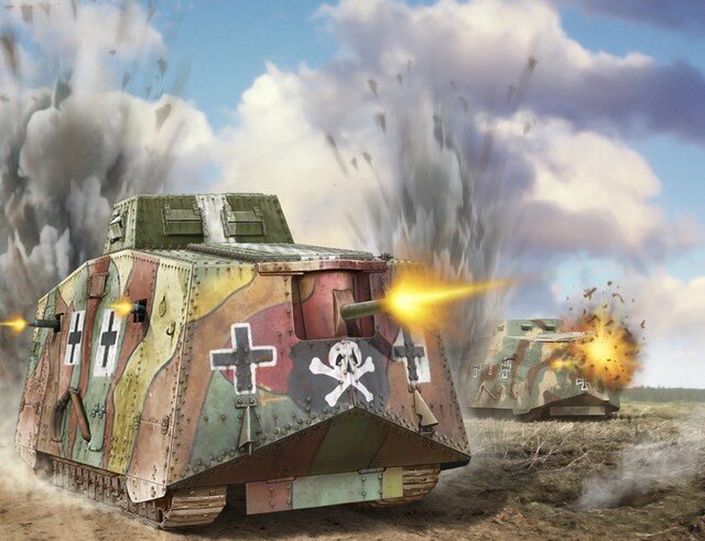 A7V-Sturmpanzerwagen