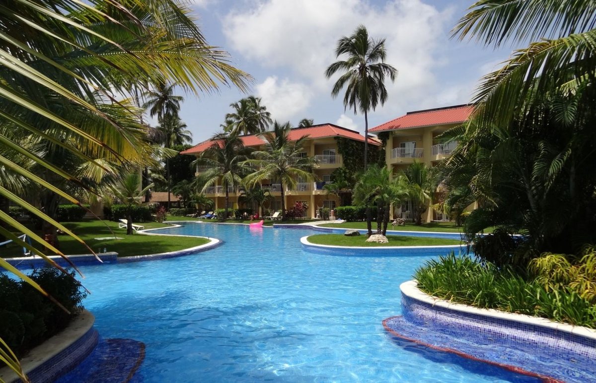 Отель 5* на пляже Баваро.