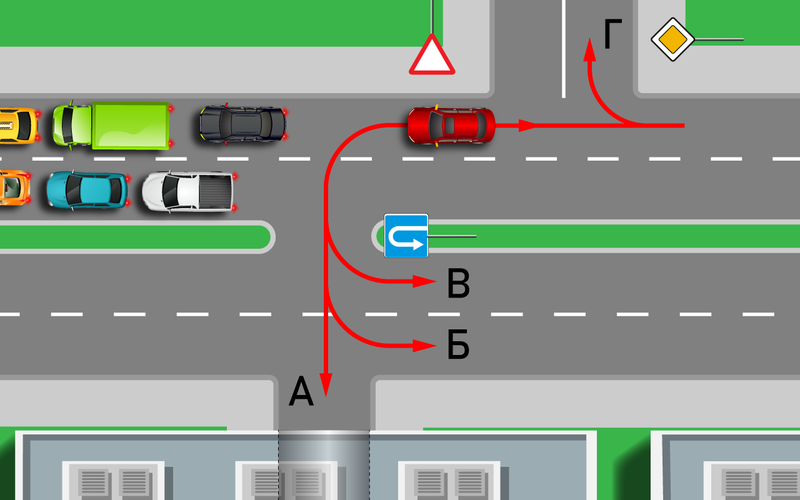 Гипотетическая ситуация для разбора