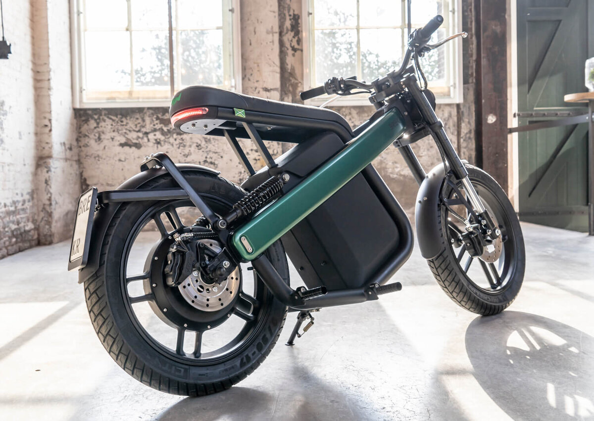 Electric Bike brekr