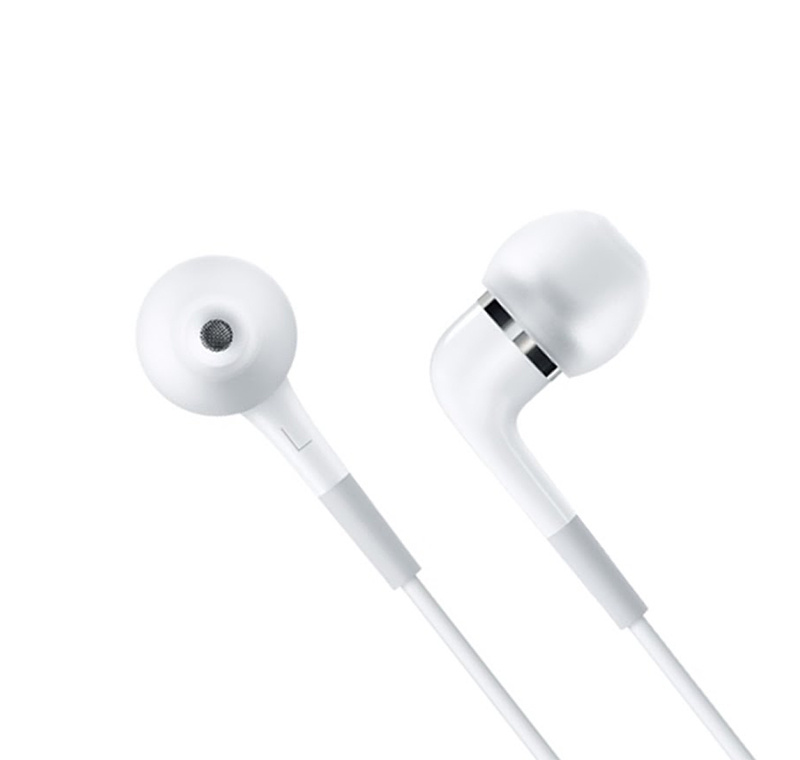 Apple Earphones.
