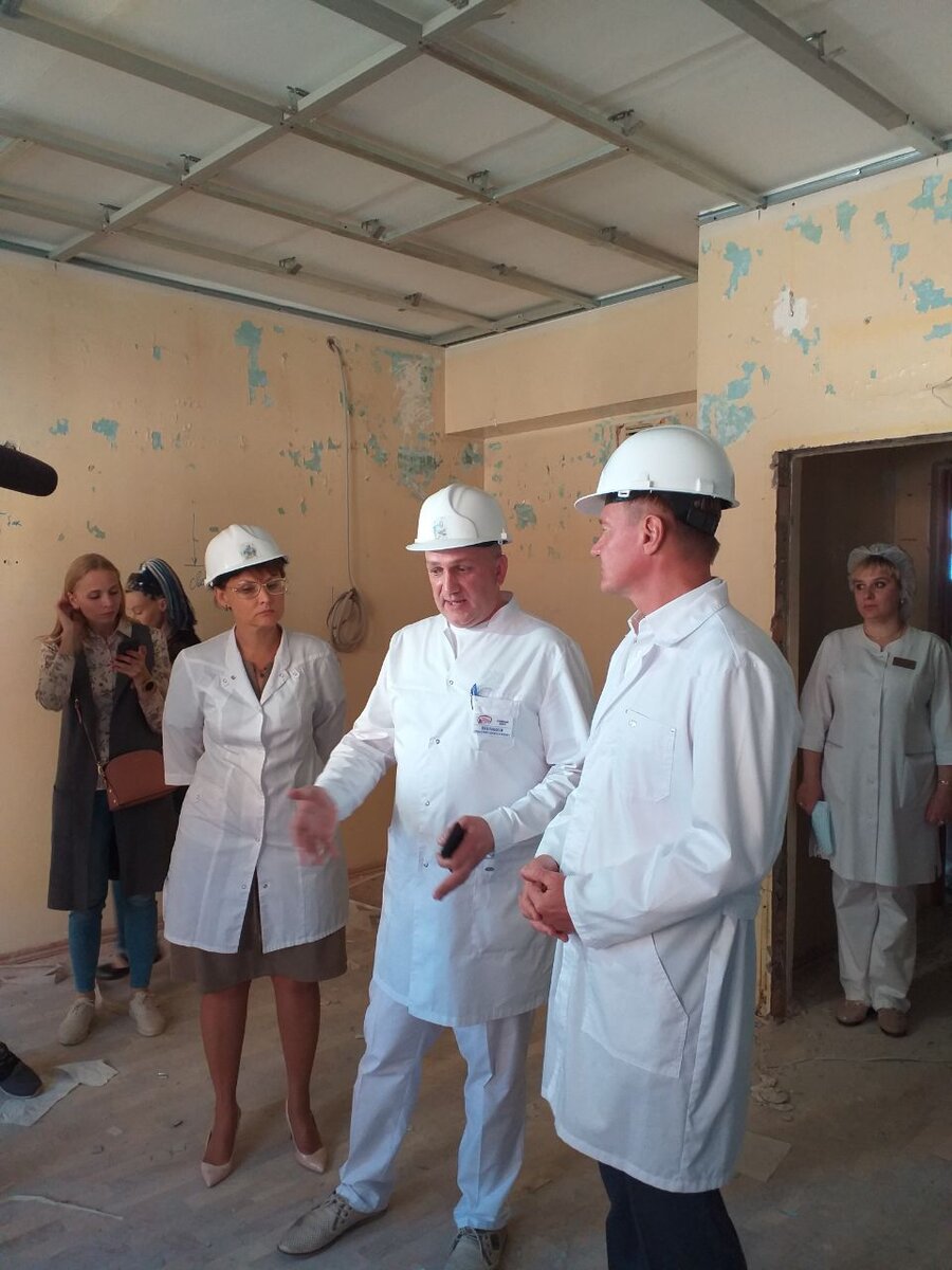 Ремонт в урологических отделениях КОКБ коснулся и операционных, но будут ли проводить именно на их базе трансплантологию - непонятно