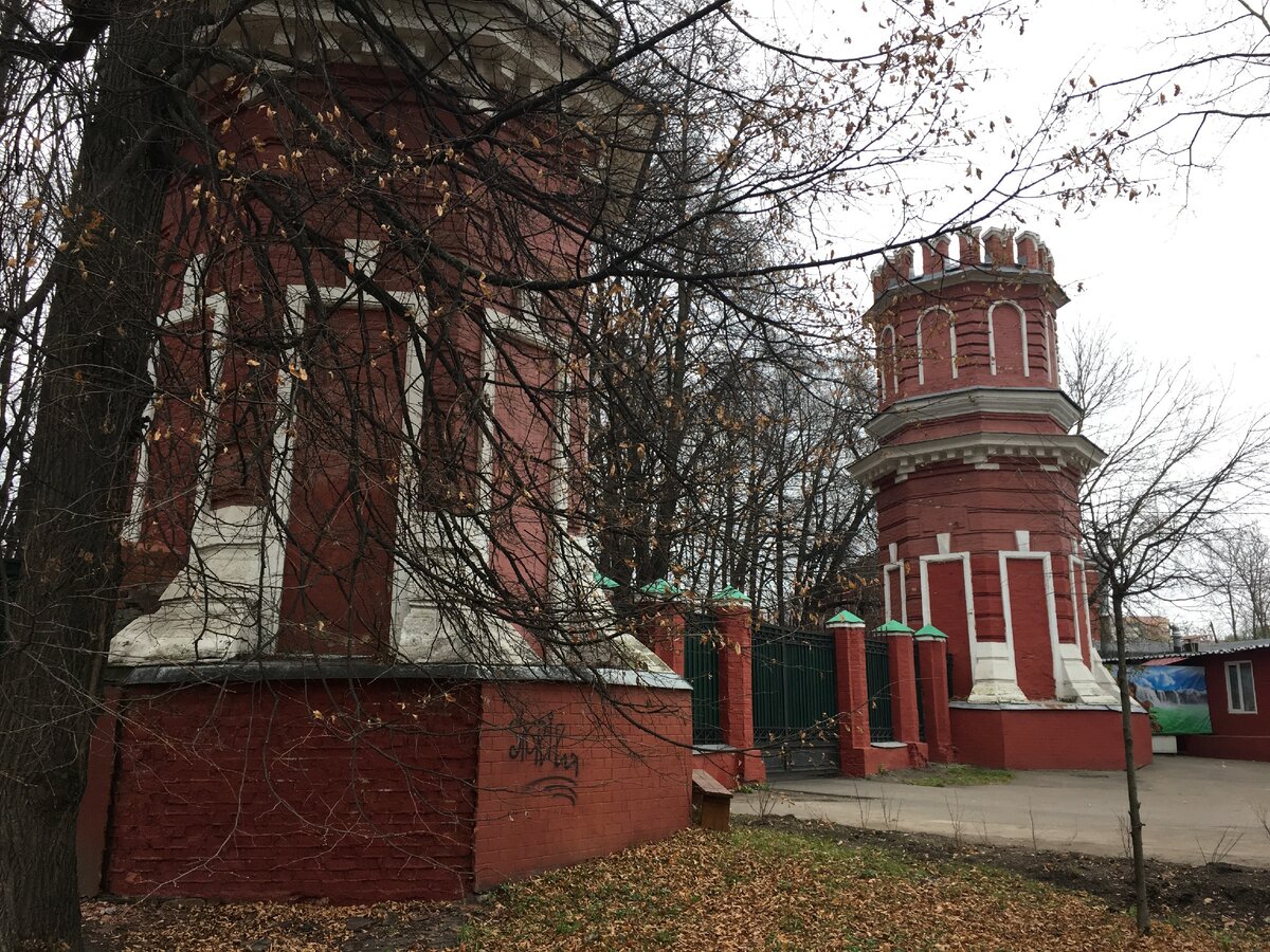 парк усадьба михалково в москве