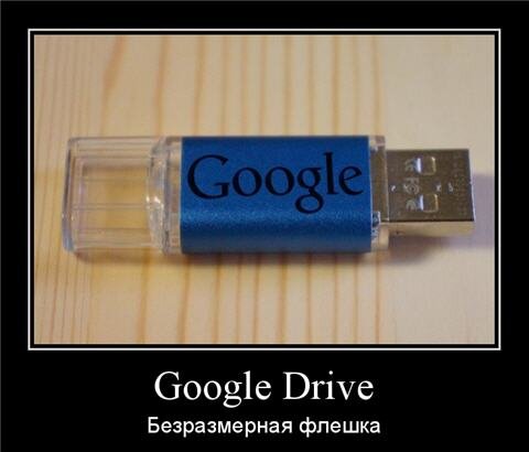 Куда вставить Google Диск?