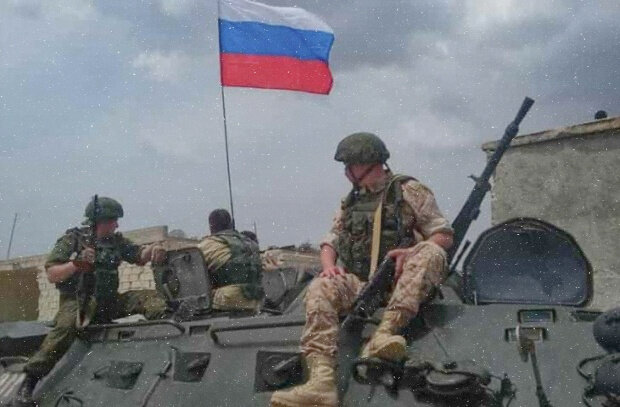 армия,флаг,небо