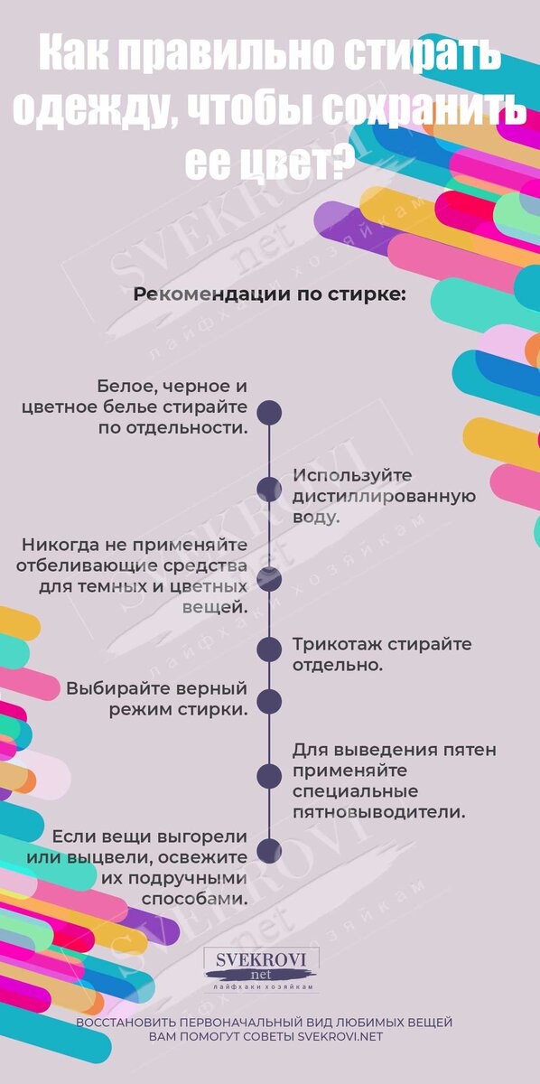 Как вернуть цвет черной одежде - Флертекс