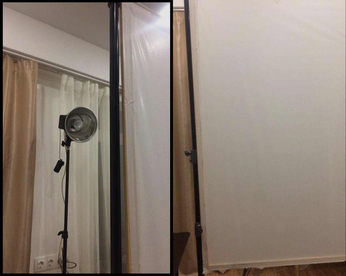 На изображении видно насколько я "промахнулся" с размером фрост-рамы... 