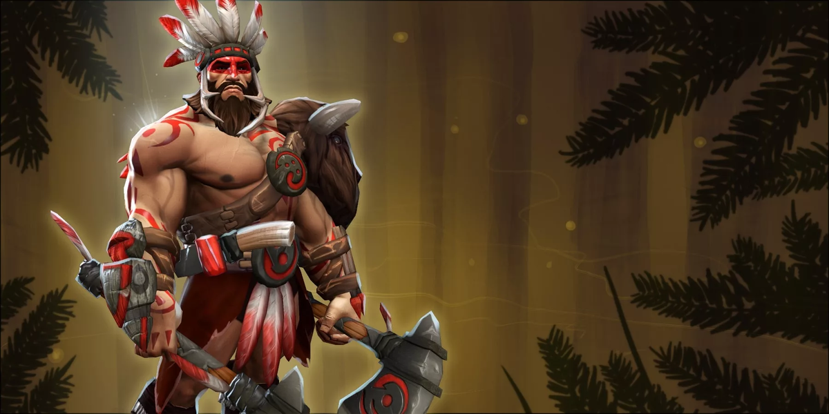 Dota 2, Valve, Beastmaster.