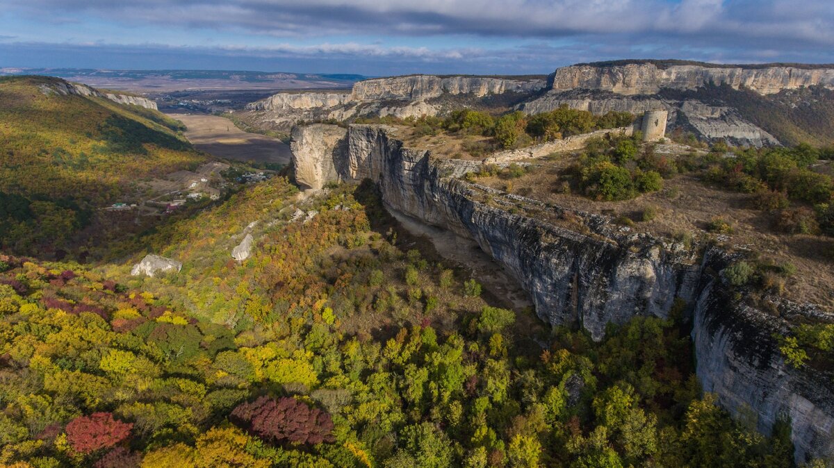 Бахчисарай Бельбекская Долина