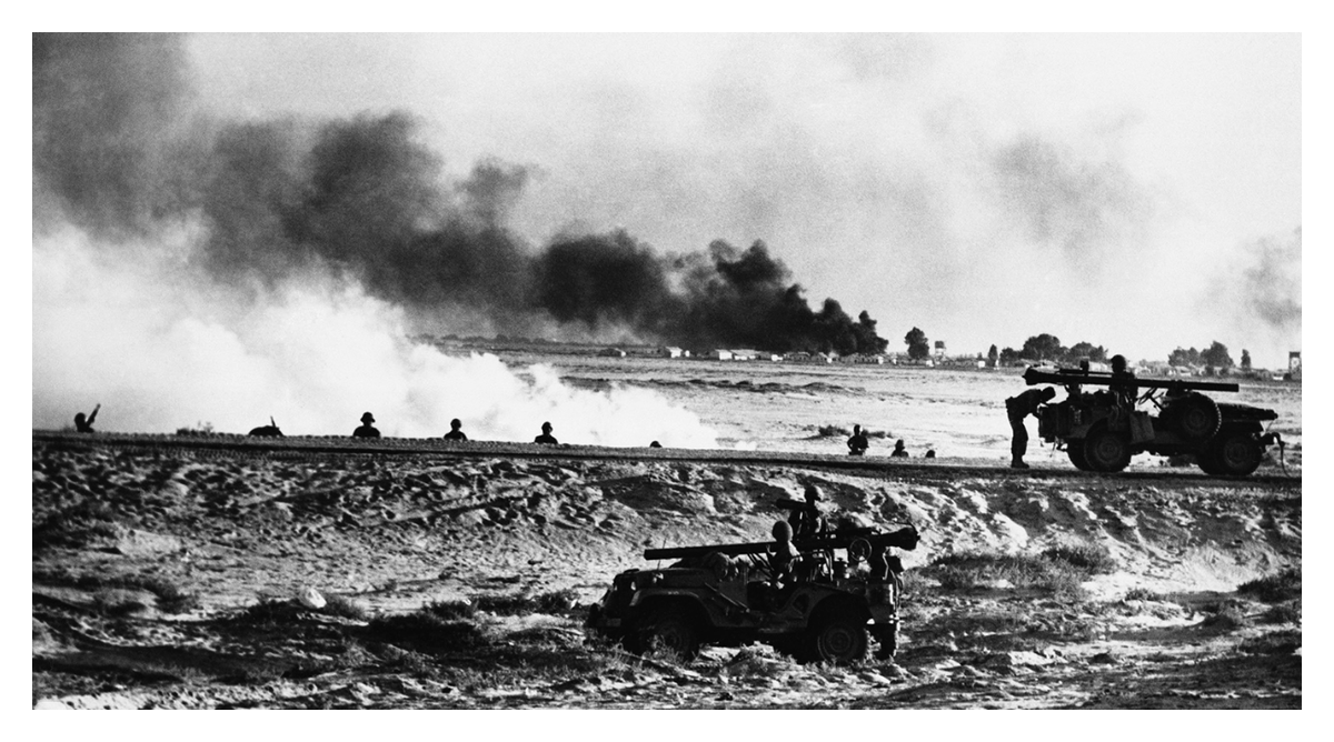 Вторжение израильтян в Египет