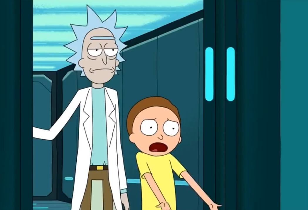 Рик и Морти, мультсериал.
