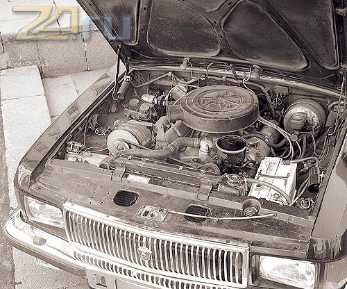 Двигатель 5,5 литра