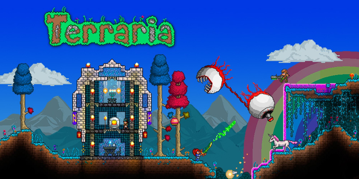Старая добрая Террария (новичкам и олдфагам) | МеtGames | Дзен