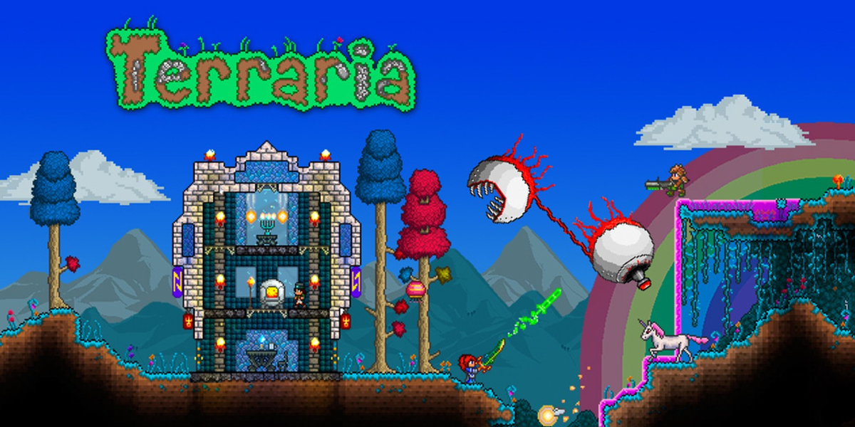 Terraria: Как получить сломанный меч героя | topchikmix