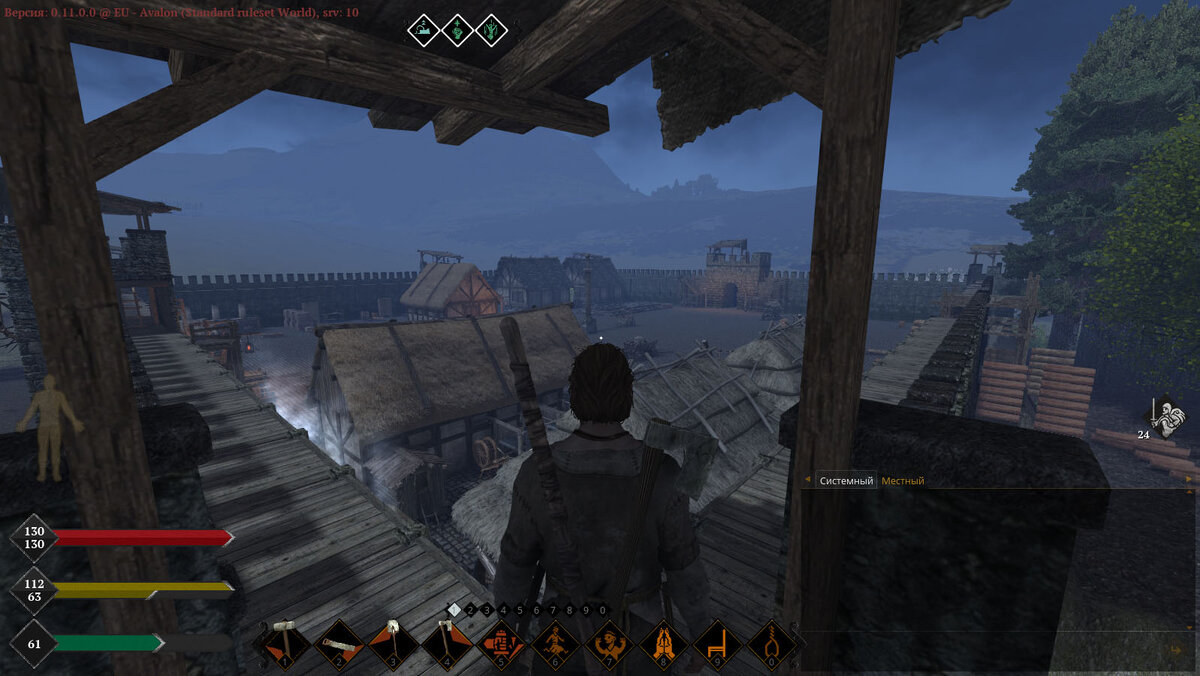 Life is Feudal действительно сурова. Для возведения даже такой небольшой деревни требуются тысячи человеко-часов. Добавьте к этому возможность умереть от диких зверей, голода, ран или мечей других игроков - и вы получите реально хардкорную выживалку