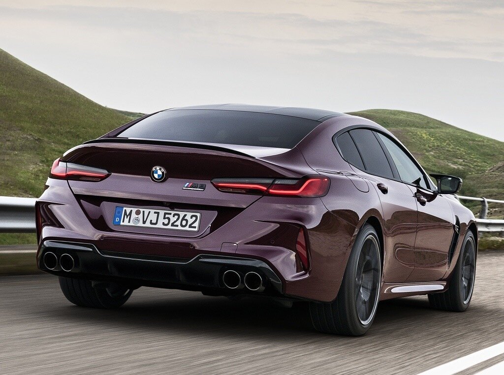 BMW M8 Competition Gran Coupe 