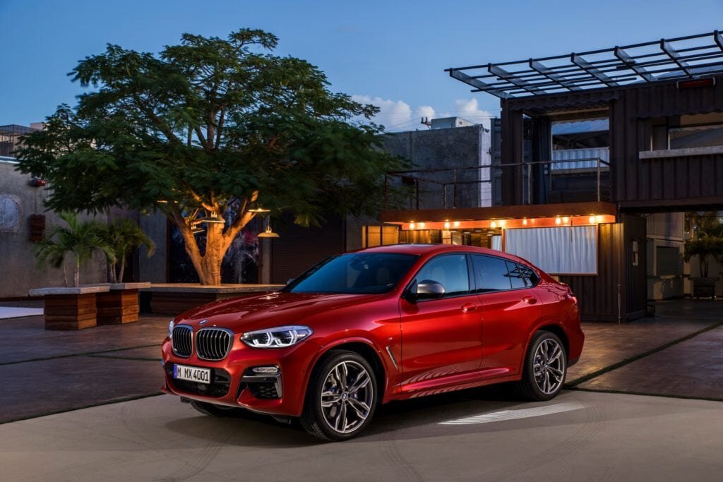 BMW X4 xDrive M40d